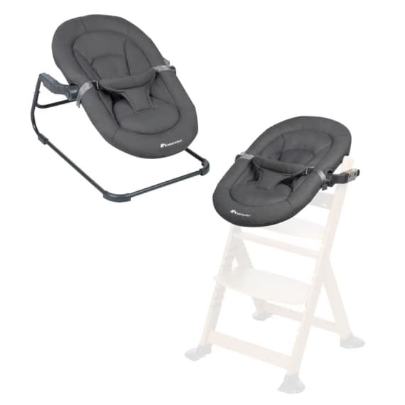 Баунсер Bebe Confort Timba Baby 2838153210 Mineral Graphite