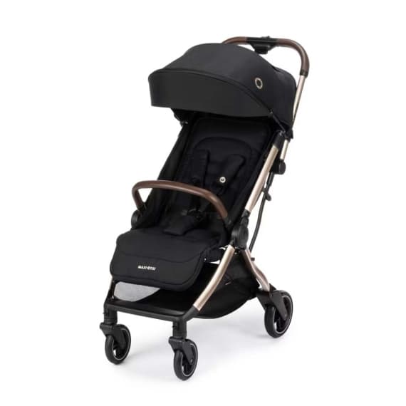 Коляска прогулянкова Maxi-Cosi Eva³ Essential 1102672630 Black Champagne