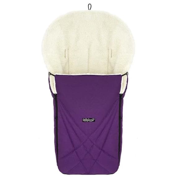 Конверт зимовий Babyroom Wool N-8 626129 violet