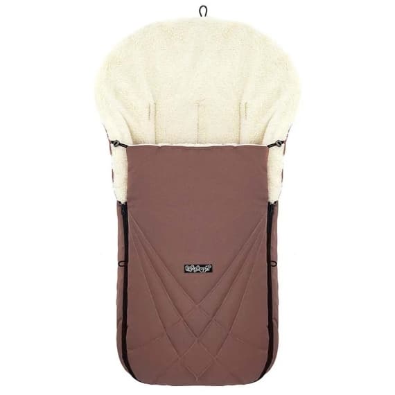 Конверт зимовий Babyroom Wool N-8 626128 chocolate