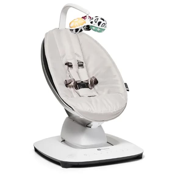 Крісло-гойдалка 4moms MamaRoo 5.0 17740 Gray Classic фото 2