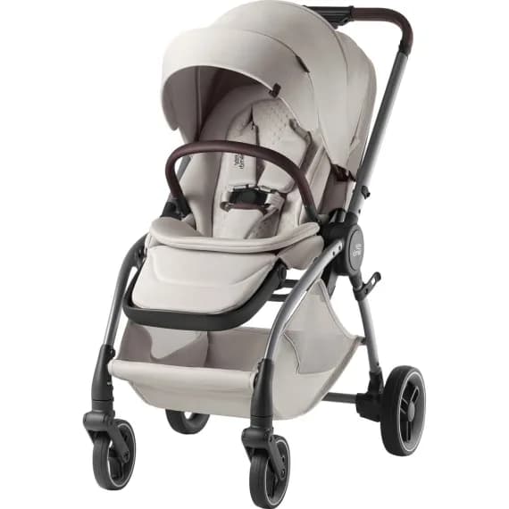 Коляска прогулянкова Britax Römer RIO Lux 2000041614 Soft Taupe фото 3