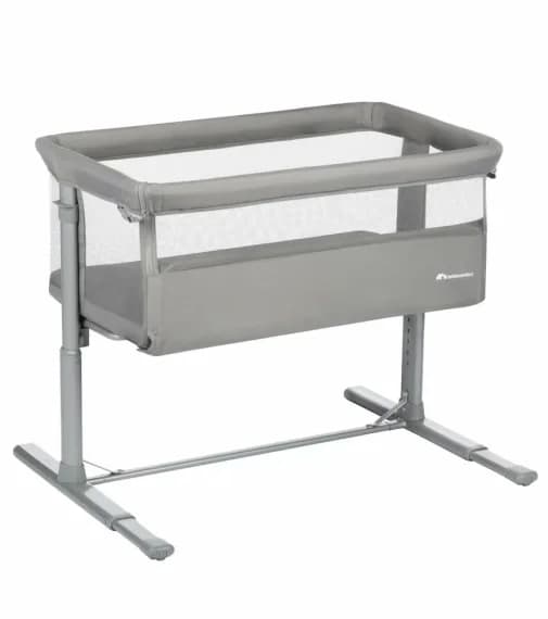 Ліжко приставне Bebe Confort Zina 2185085210 Mineral Gray фото 2