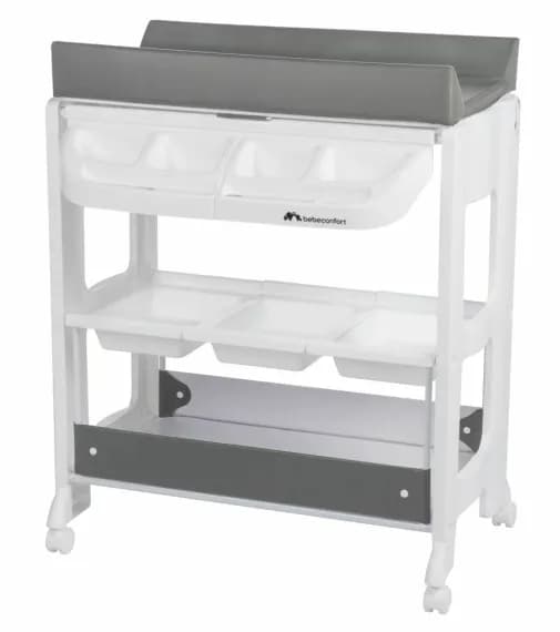 Стіл для сповивання Bebe Confort Rosie 2905085210 Mineral Gray фото 3