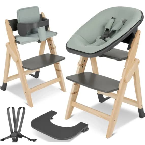 Стільчик для годування Moji Yippy All-in-One Sets 12004862213 Stone Mint фото 6