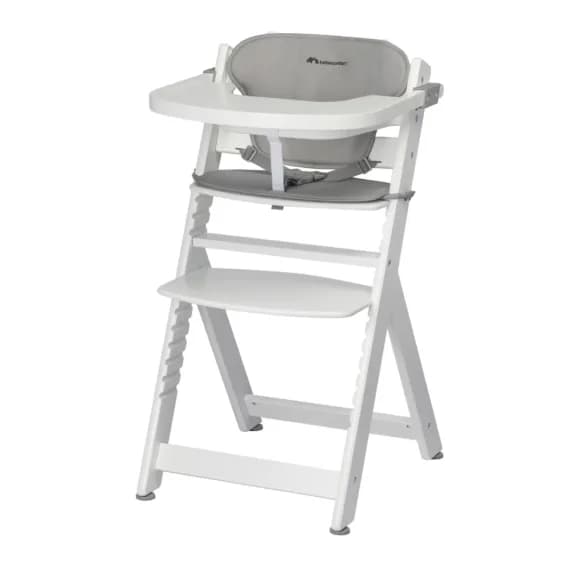 Стільчик для годування Bebe Confort Timba 2771431210 White/Gray фото 2
