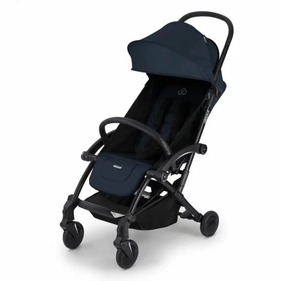 Коляска прогулянкова Bumprider Connect³ 51284-2102 Black-Navy фото 2