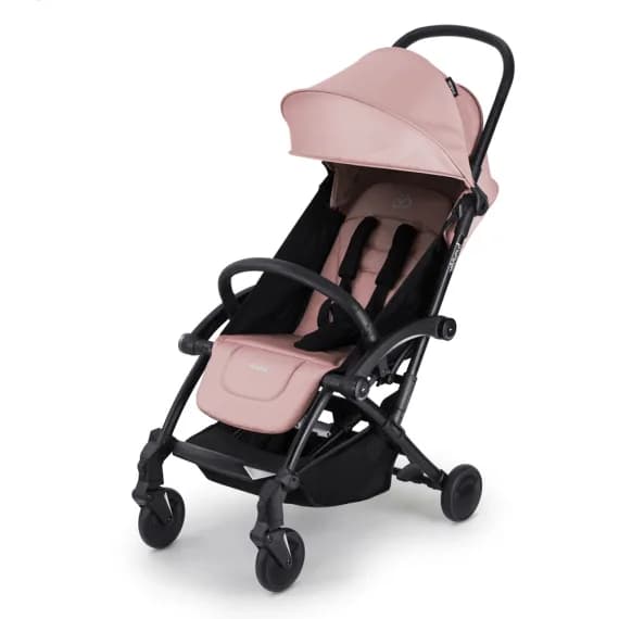 Коляска прогулянкова Bumprider Connect³ 51284-2108 Black-Pink фото 2