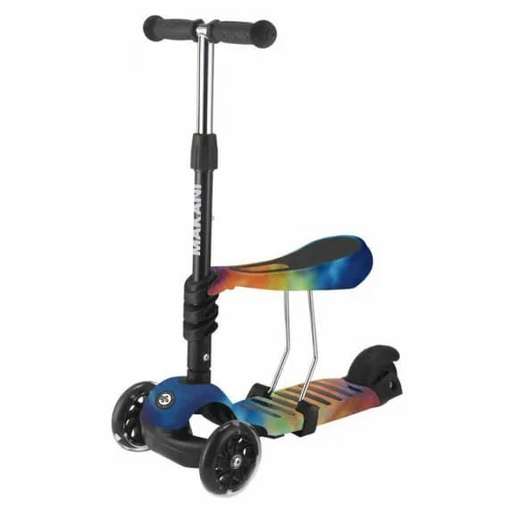 Самокат Kikka Boo Makani 3в1 Ride/Skate 31006010092 Rainbow фото 2
