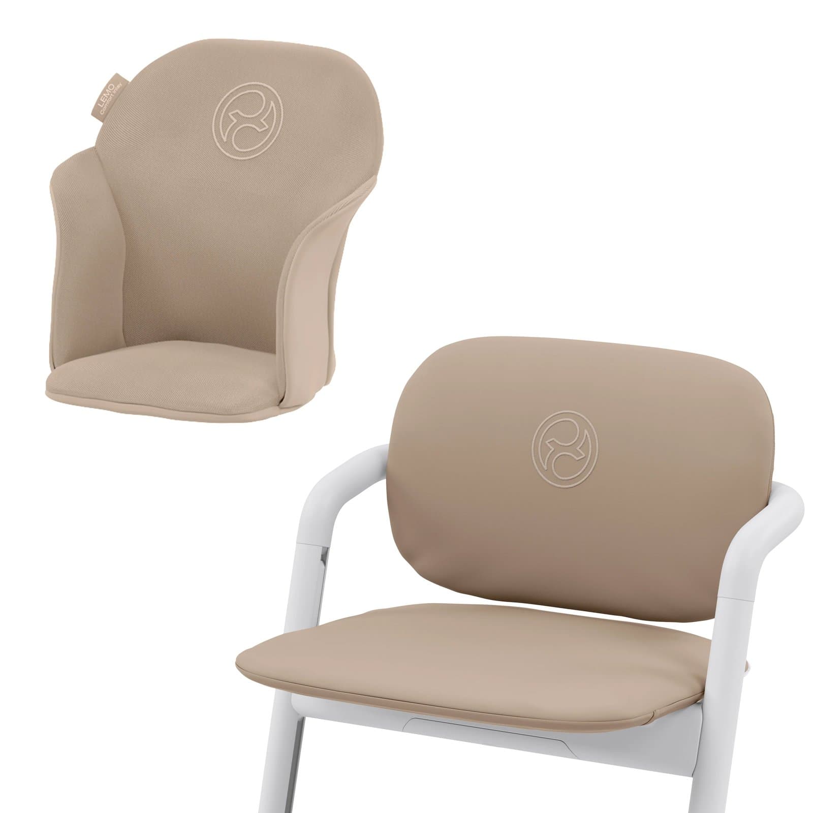 Вкладиш м 'який для стільчика Cybex Lemo 524001721 Almond Beige