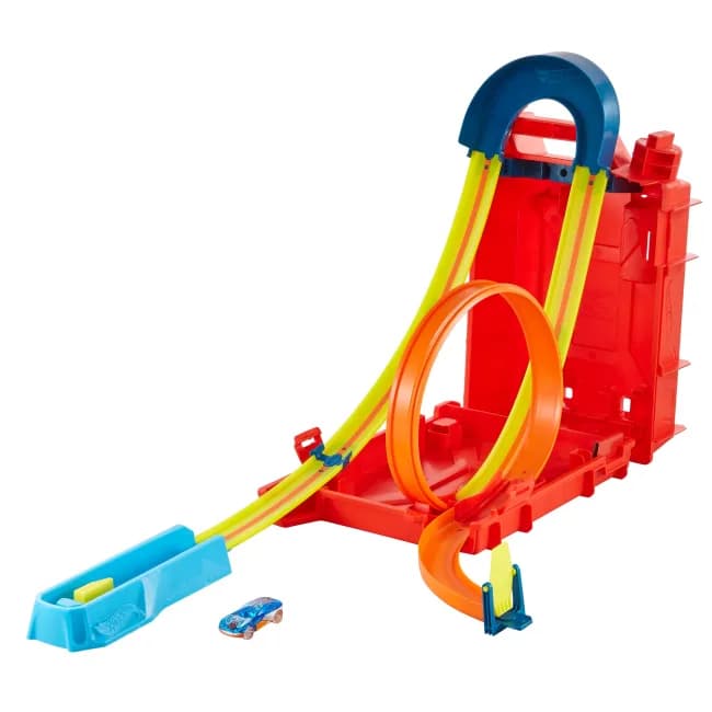 Трек Hot Wheels Турботрюки HDX78 фото 2