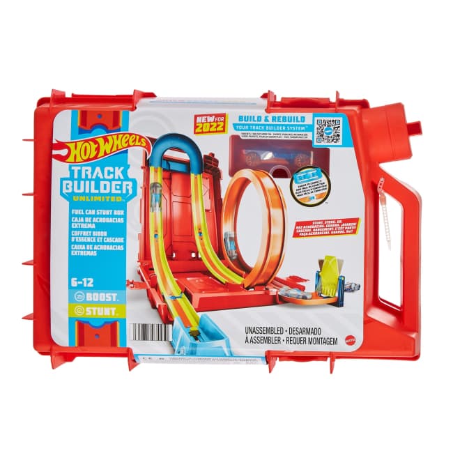 Трек Hot Wheels Турботрюки HDX78