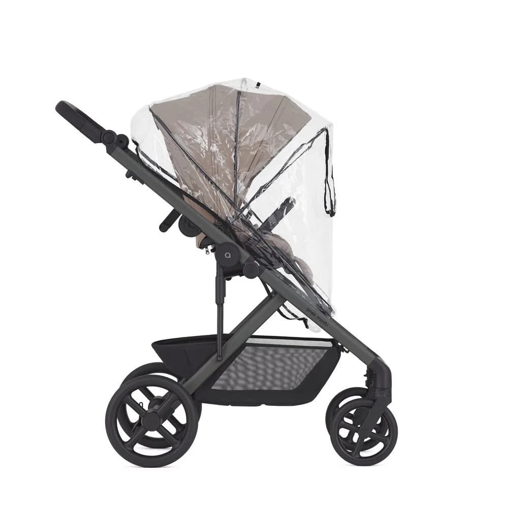 Дощовик для коляски Anex Modu raincover seat & cot md/ac rc01 transparent фото 2