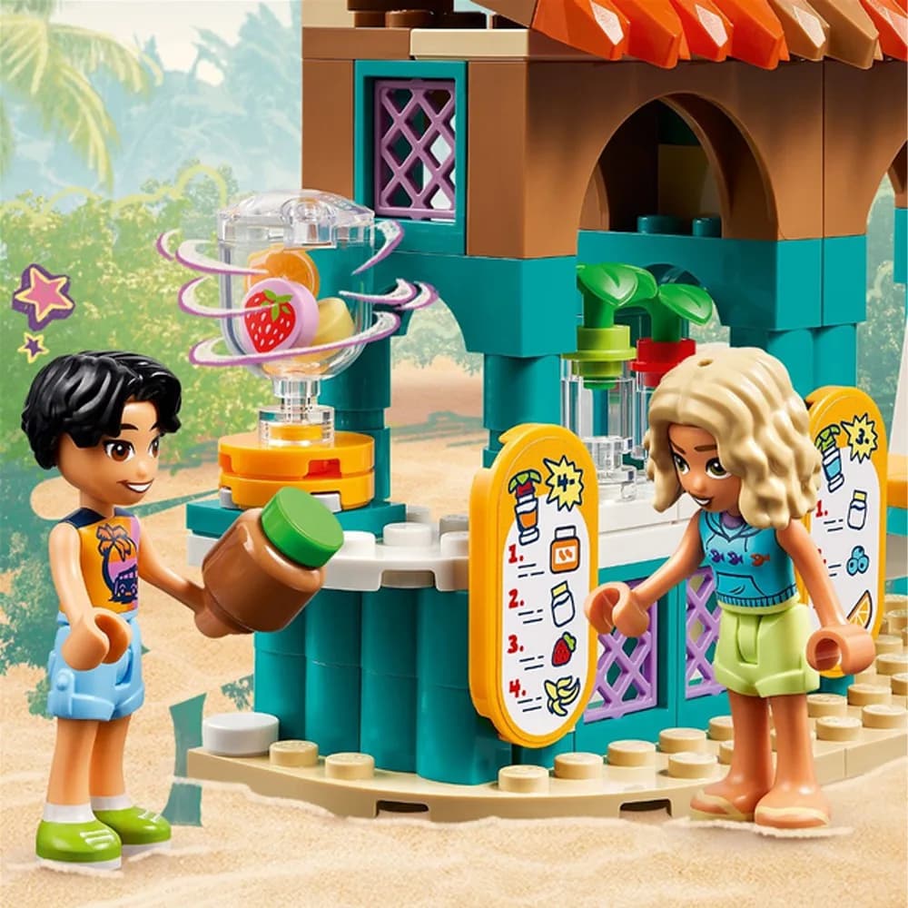 Конструктор Lego Friends Пляжна крамничка смузі 213дет 42625 фото 6 Конструктор Lego Friends Пляжна крамничка смузі 213дет 42625 фото 6