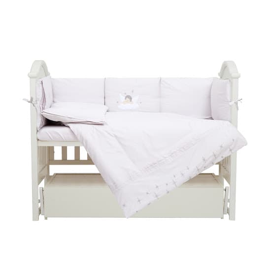 Постільний комплект Twins Dolce Angel 4082-TDA-10 grey