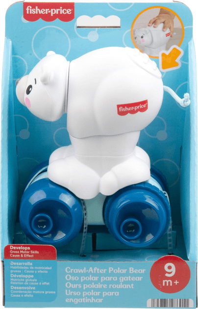 Іграшка розвиваюча Fisher-price Полярний ведмедик JDL63