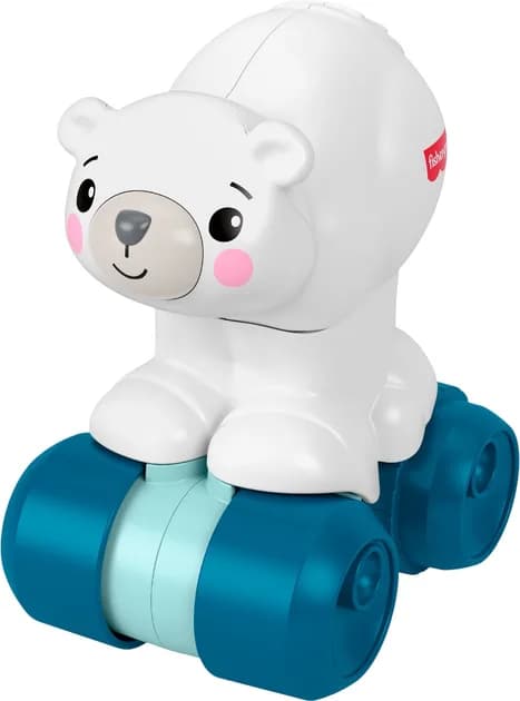Іграшка розвиваюча Fisher-price Полярний ведмедик JDL63 фото 5