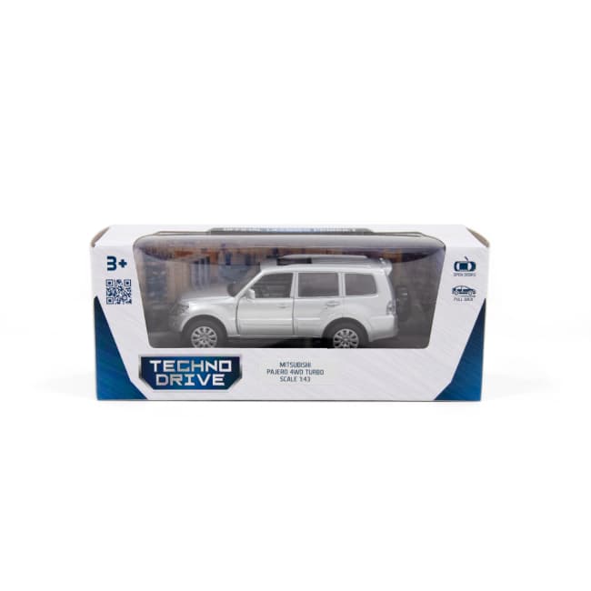 Машина Techno Drive Mitsubishi Pajero 4WD Turbo 250282