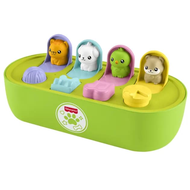 Іграшка розвиваюча Fisher-price Хованки зі звірятами JDL66 фото 2