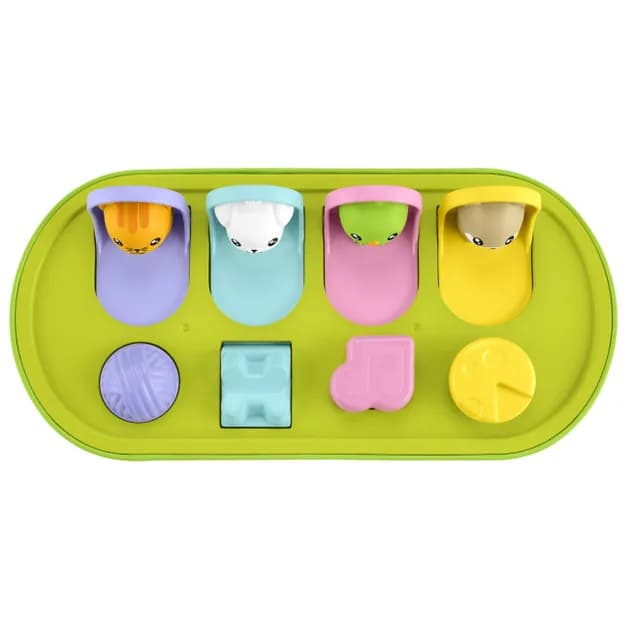 Іграшка розвиваюча Fisher-price Хованки зі звірятами JDL66 фото 3