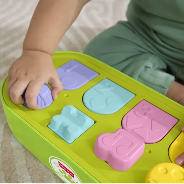 Іграшка розвиваюча Fisher-price Хованки зі звірятами JDL66 фото 4