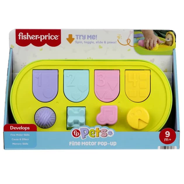 Іграшка розвиваюча Fisher-price Хованки зі звірятами JDL66 фото 5