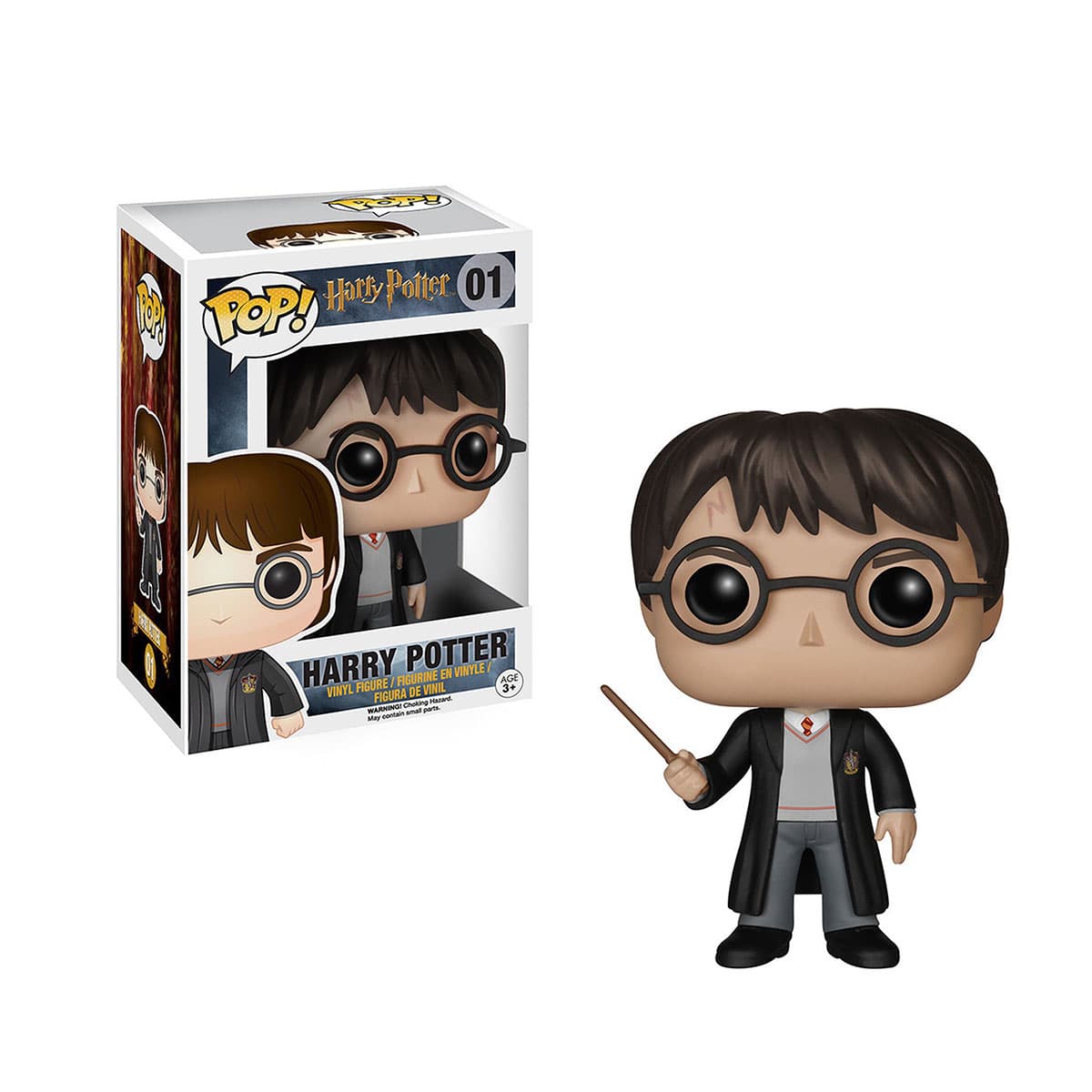 Ігрова фігурка FUNKO POP! cерії Гаррі Поттер - Гаррі Поттер з паличкою 5858