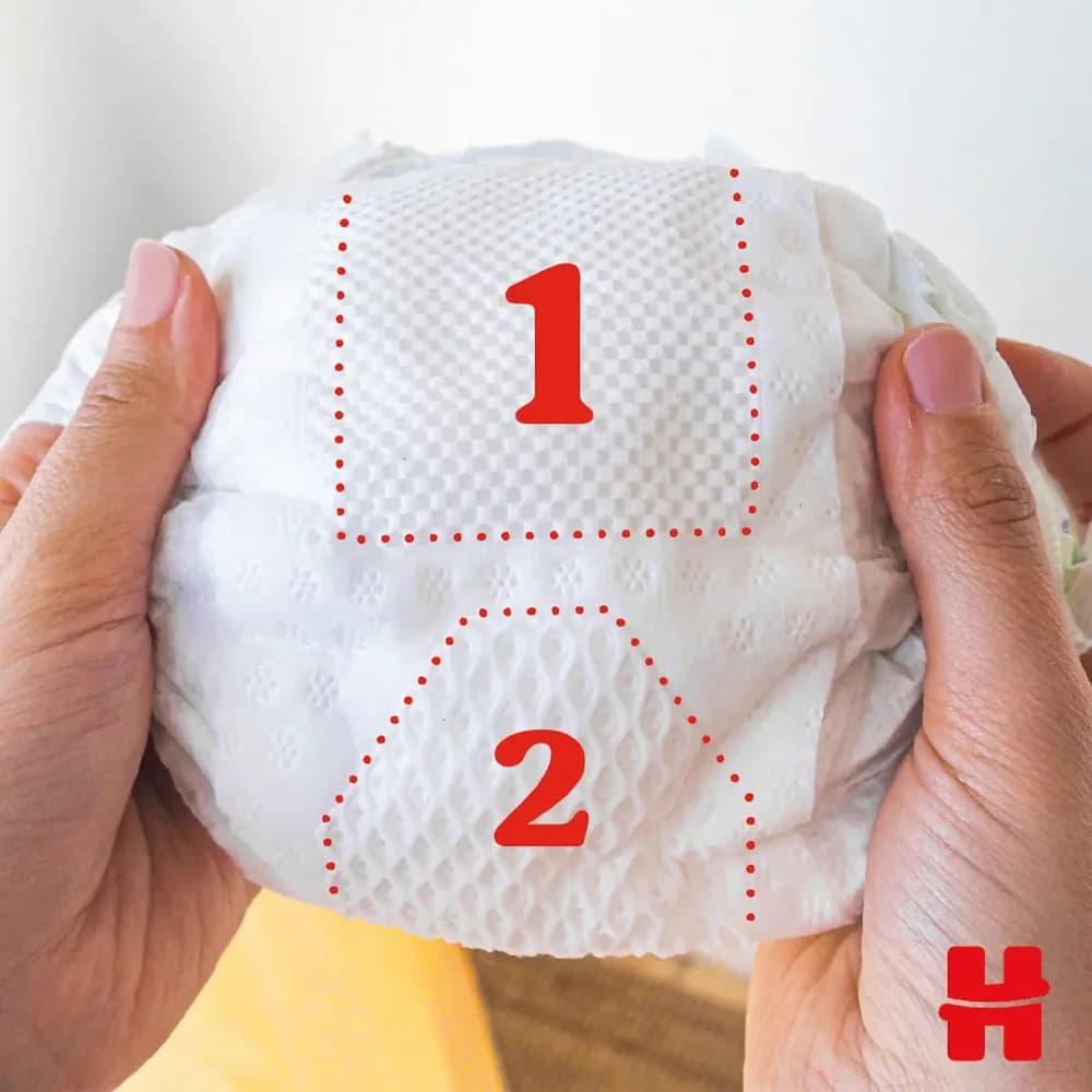 Підгузники Huggies Extra Care (5) 28шт 358315 фото 5