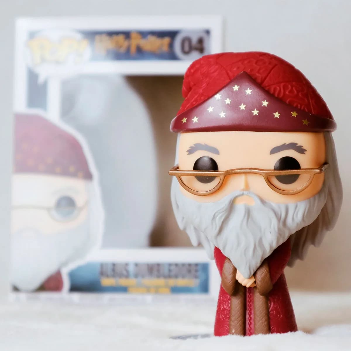 Ігрова фігурка FUNKO POP! cерії Гаррі Поттер - Альбус Дамблдор 5863 фото 3