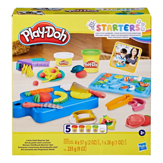 Набір для ліплення Play-Doh Маленький Шеф-кухар F6904