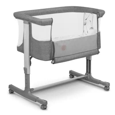 Ліжко приставне Lionelo Aurora Grey Concrete LO-AURORA GREY CONCRETE фото 3