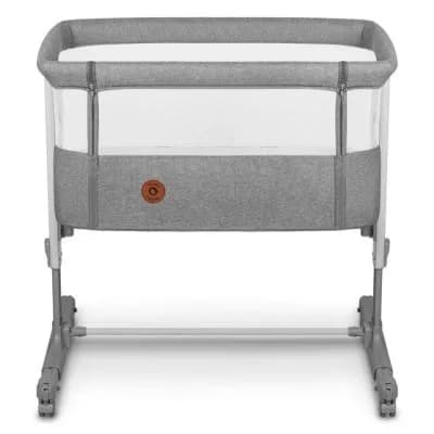 Ліжко приставне Lionelo Aurora Grey Concrete LO-AURORA GREY CONCRETE фото 2
