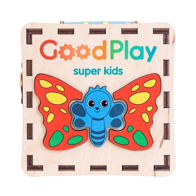 Іграшка розвиваюча Good Play Бізікубик Малюк К101 фото 6