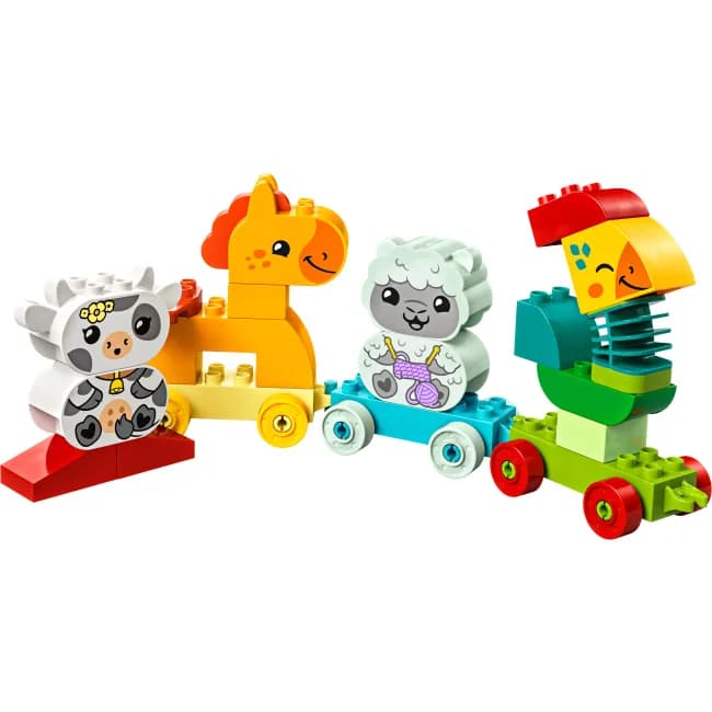 Конструктор Lego Duplo Потяг тваринок 19дет 10412 фото 2