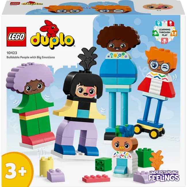 Конструктор Lego Duplo Town людей із сильними емоціями 71дет 10423 фото 2