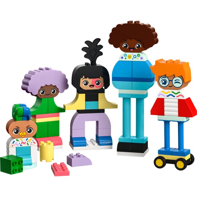 Конструктор Lego Duplo Town людей із сильними емоціями 71дет 10423