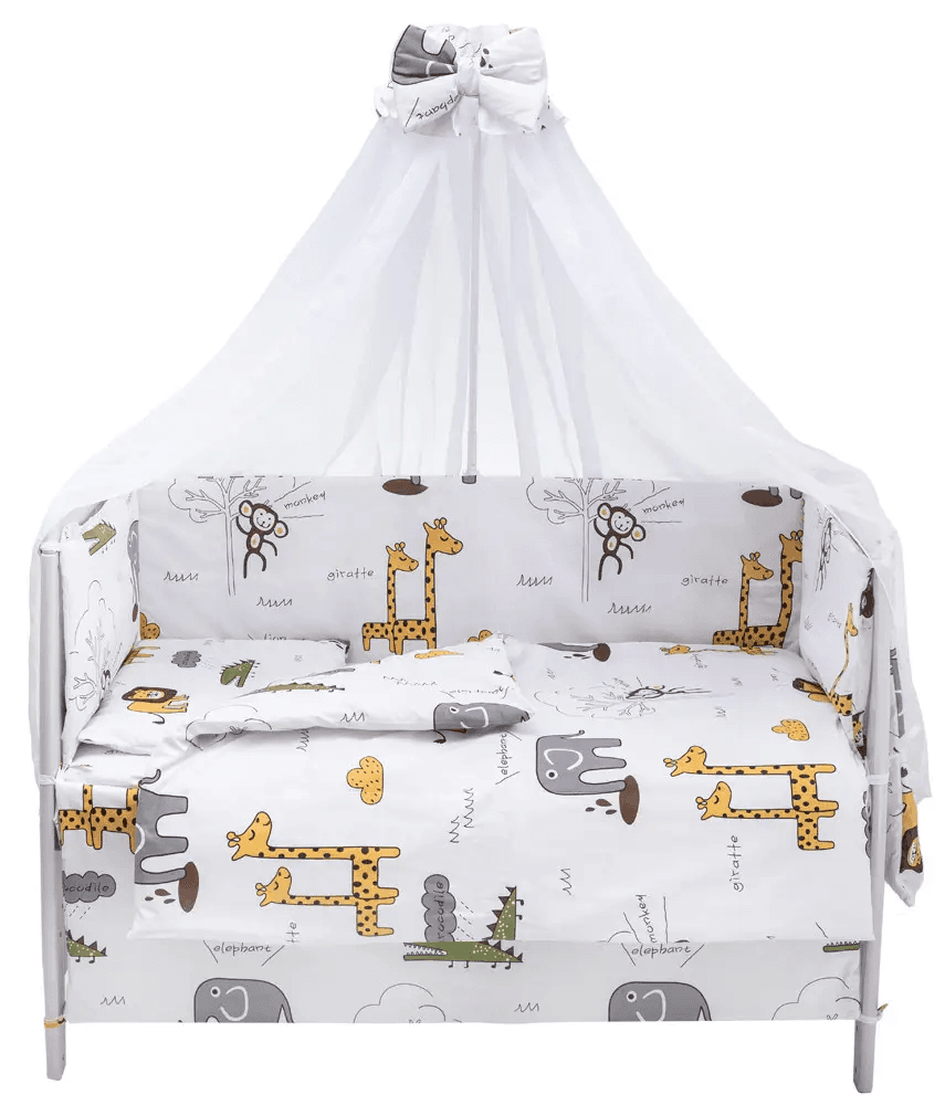 Постільний комплект Babyroom Gold RG-08 681902