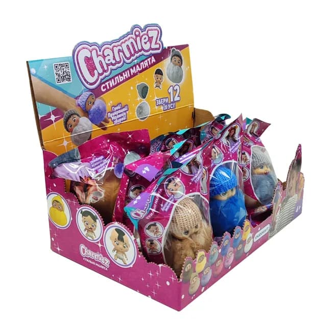 Фігурки Charmiez Стильні малята 6,5см 2211001 фото 6