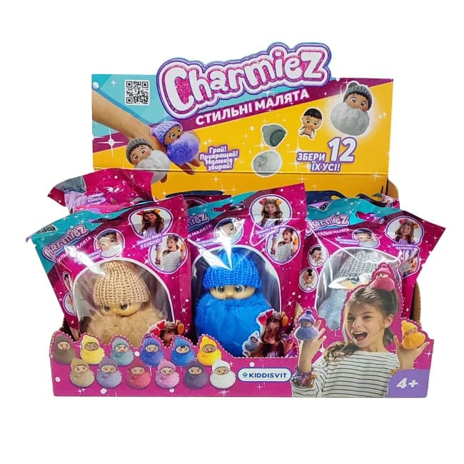 Фігурки Charmiez Стильні малята 6,5см 2211001 фото 7