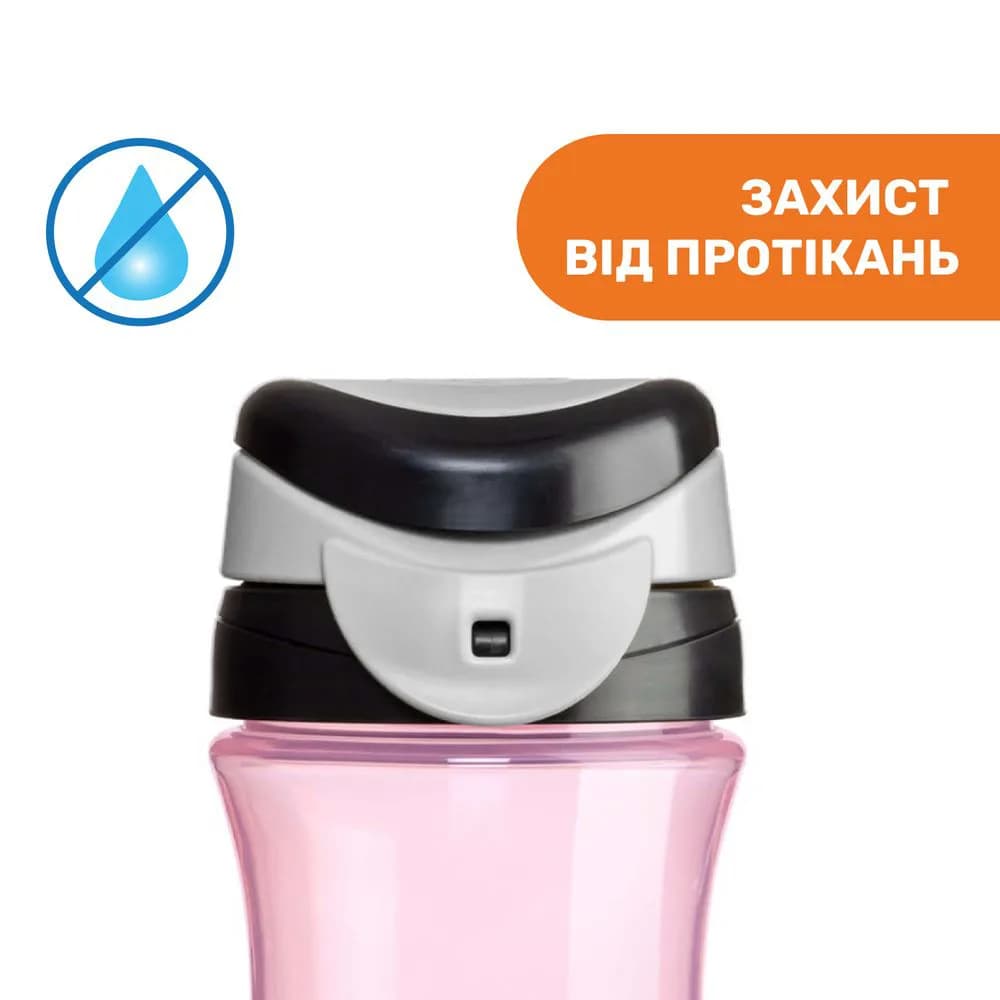 Поїльник непроливайка Chicco Kids Cup 350мл 06910.10 фото 3