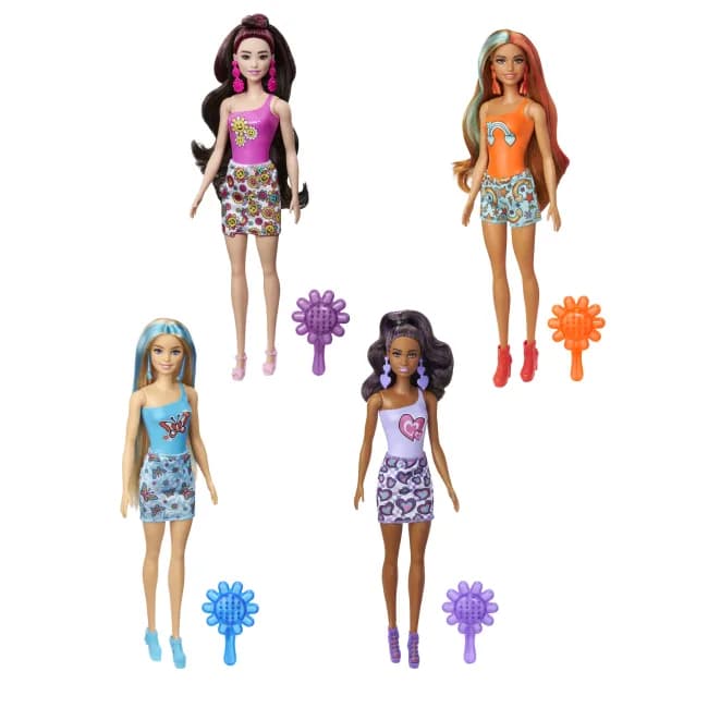 Лялька Barbie Кольорове перевтілення HRK06 фото 7