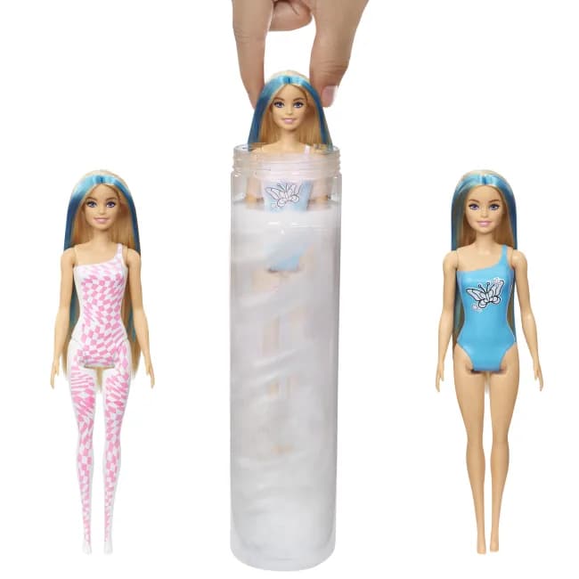 Лялька Barbie Кольорове перевтілення HRK06 фото 5