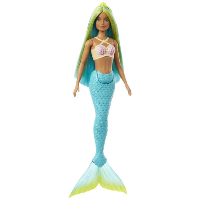 Лялька Barbie Русалочка Кольоровий мікс HRR02 фото 2