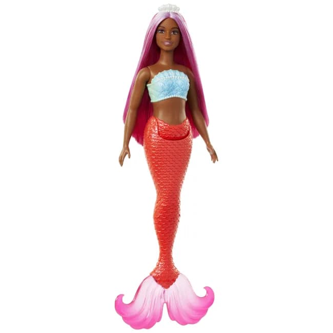 Лялька Barbie Русалочка Кольоровий мікс HRR02 фото 3