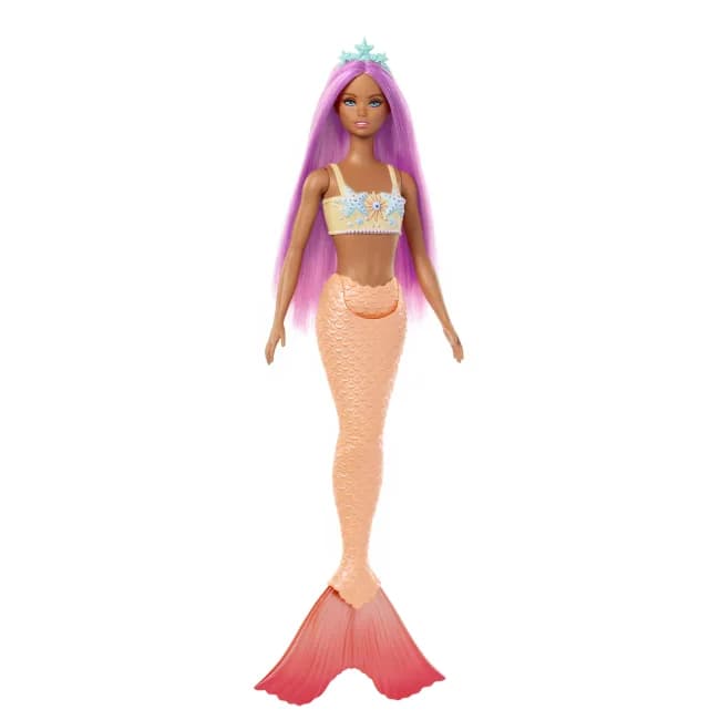 Лялька Barbie Русалочка Кольоровий мікс HRR02 фото 4