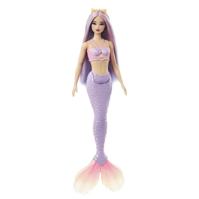 Лялька Barbie Русалочка Кольоровий мікс HRR02 фото 5