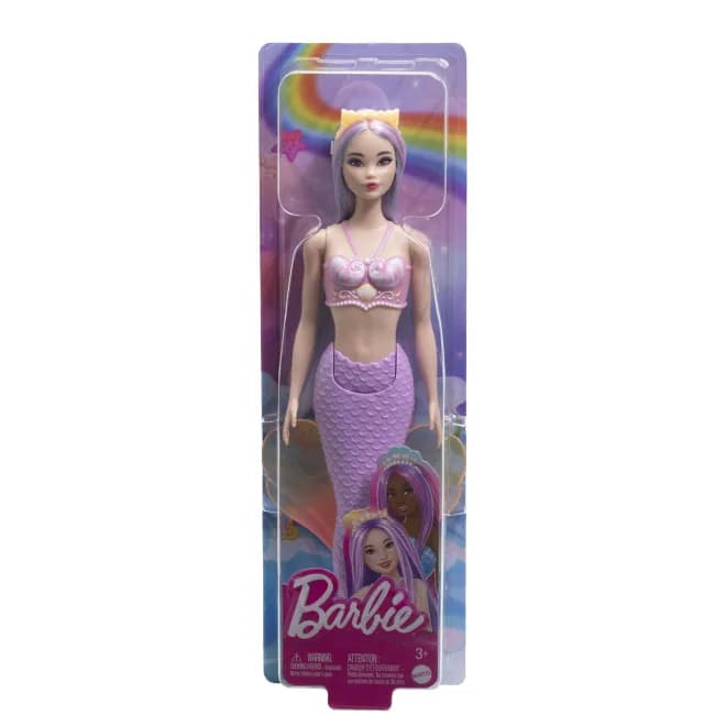 Лялька Barbie Русалочка Кольоровий мікс HRR02 фото 6