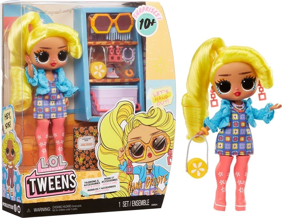 Лялька LOL Surprise Tweens Core Ханна Грув 591658
