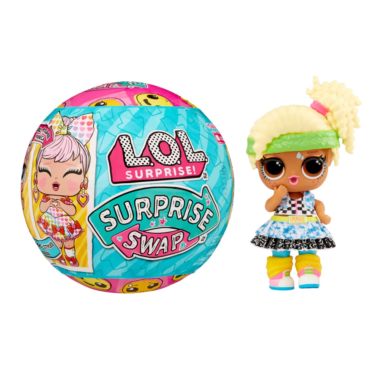 Лялька LOL Surprise Surprise Swap Створюй настрій 591696