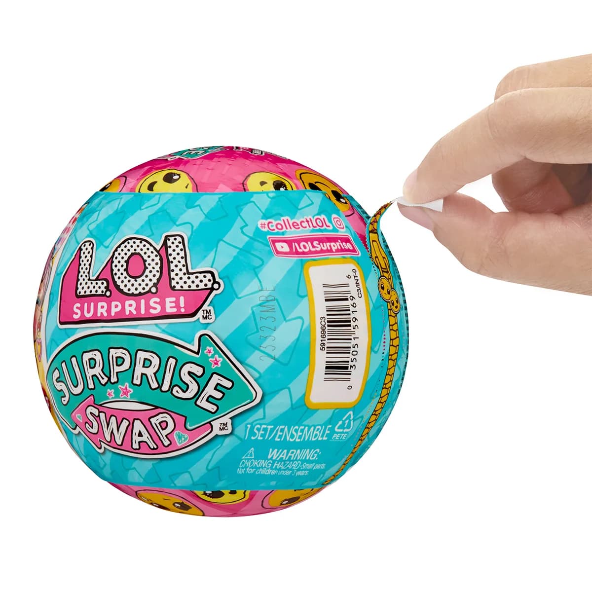 Лялька LOL Surprise Surprise Swap Створюй настрій 591696 фото 2 Лялька LOL Surprise Surprise Swap Створюй настрій 591696 фото 2